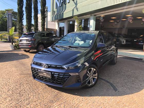 HYUNDAI HB20S 1.0 TGDI FLEX PLATINUM AUTOMÁTICO